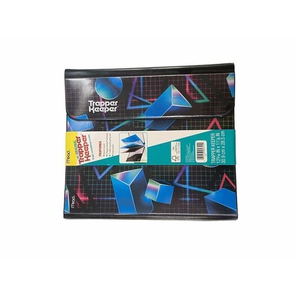 Vintage Mead Trapper Keeper NEW - Picture 1 of 8